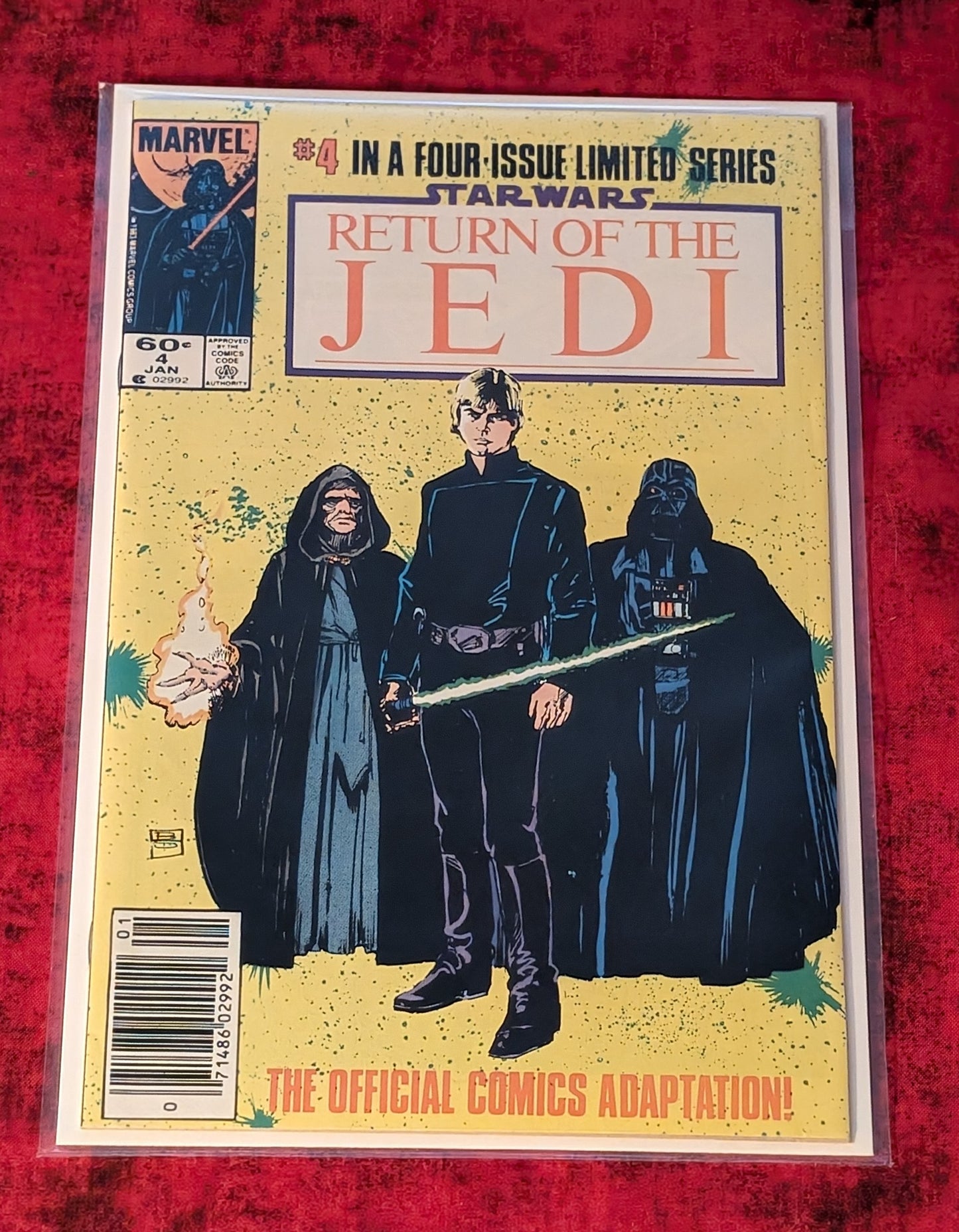 Star Wars: Return of the Jedi #1–4 Complete Marvel Set – Key First Appearances