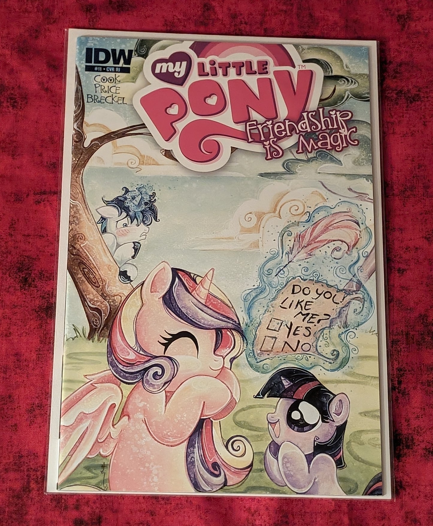 My Little Pony Variant Cover Lot – 8 IDW Comics with Incentives & Exclusives