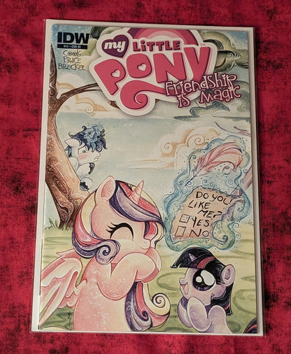 My Little Pony Variant Cover Lot – 8 IDW Comics with Incentives & Exclusives