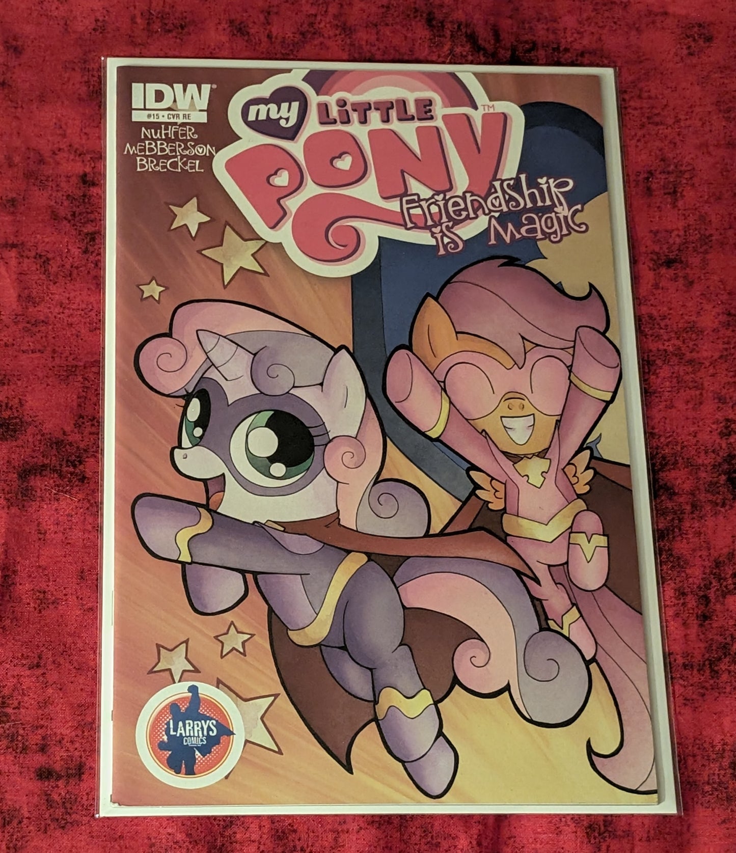 My Little Pony Variant Cover Lot – 8 IDW Comics with Incentives & Exclusives