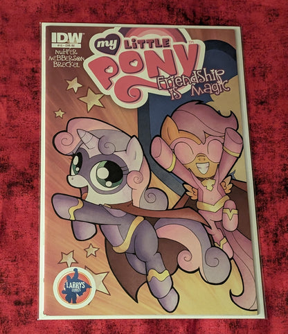My Little Pony Variant Cover Lot – 8 IDW Comics with Incentives & Exclusives