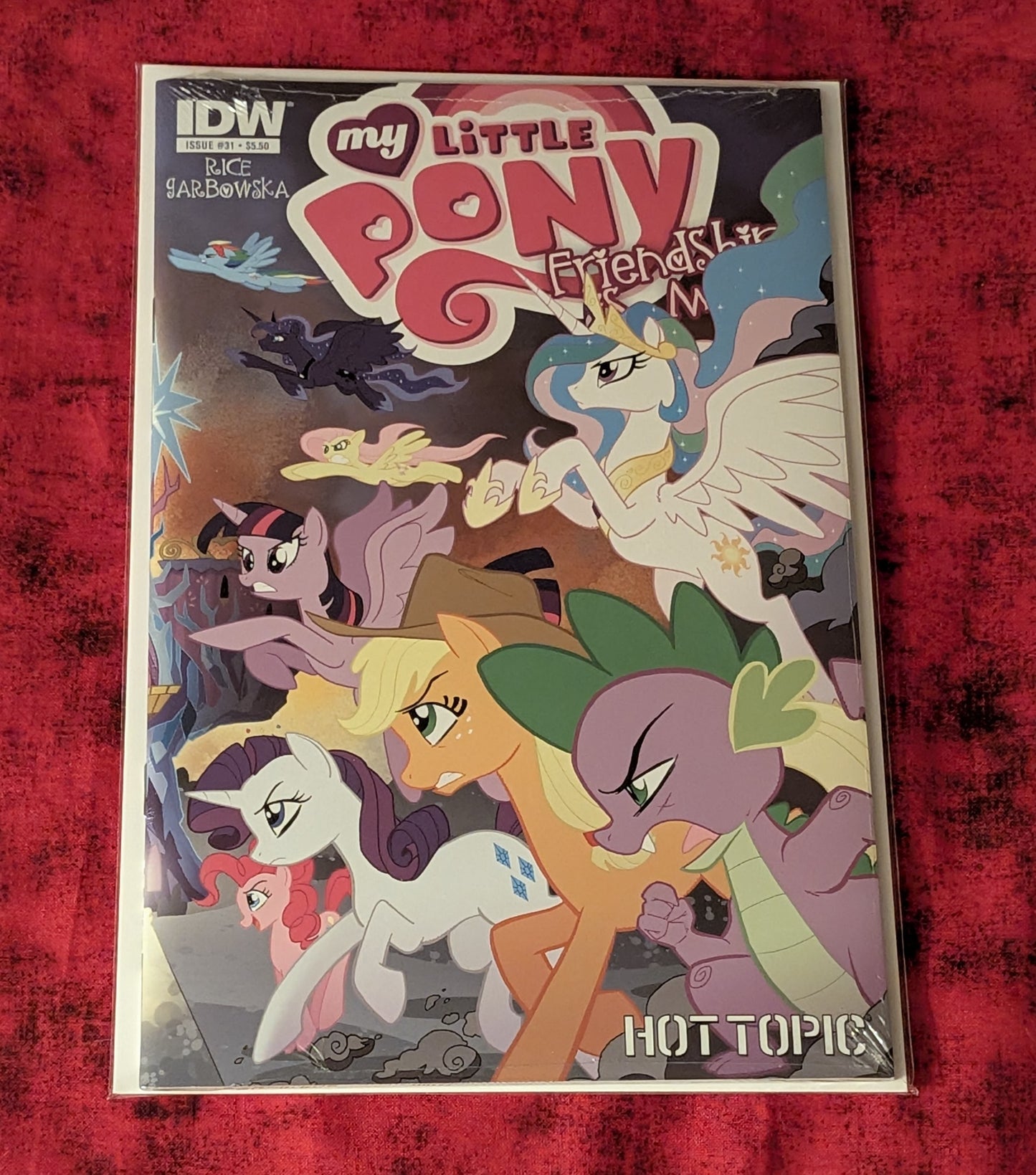 My Little Pony Variant Cover Lot – 8 IDW Comics with Incentives & Exclusives