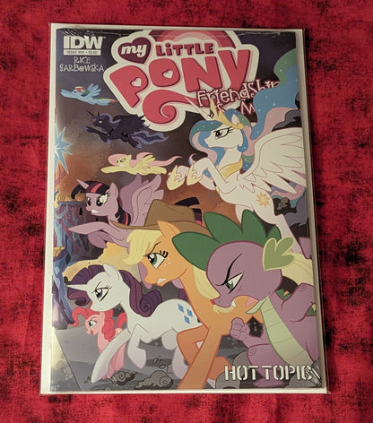 My Little Pony Variant Cover Lot – 8 IDW Comics with Incentives & Exclusives