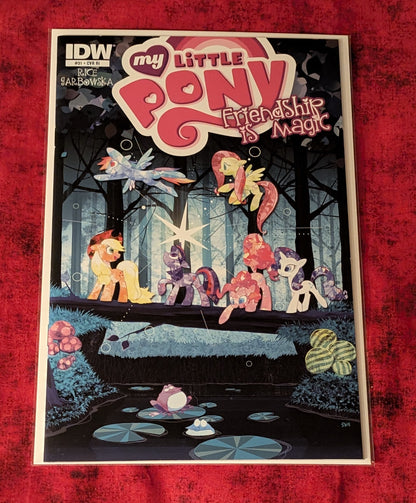 My Little Pony Variant Cover Lot – 8 IDW Comics with Incentives & Exclusives