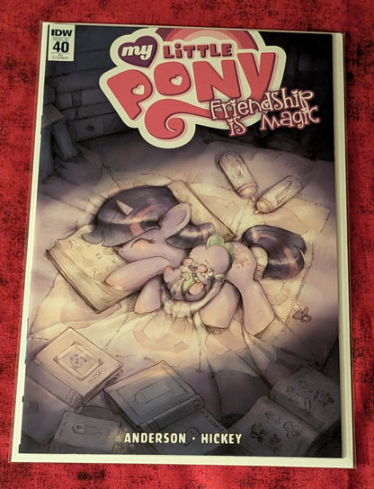 My Little Pony Variant Cover Lot – 8 IDW Comics with Incentives & Exclusives