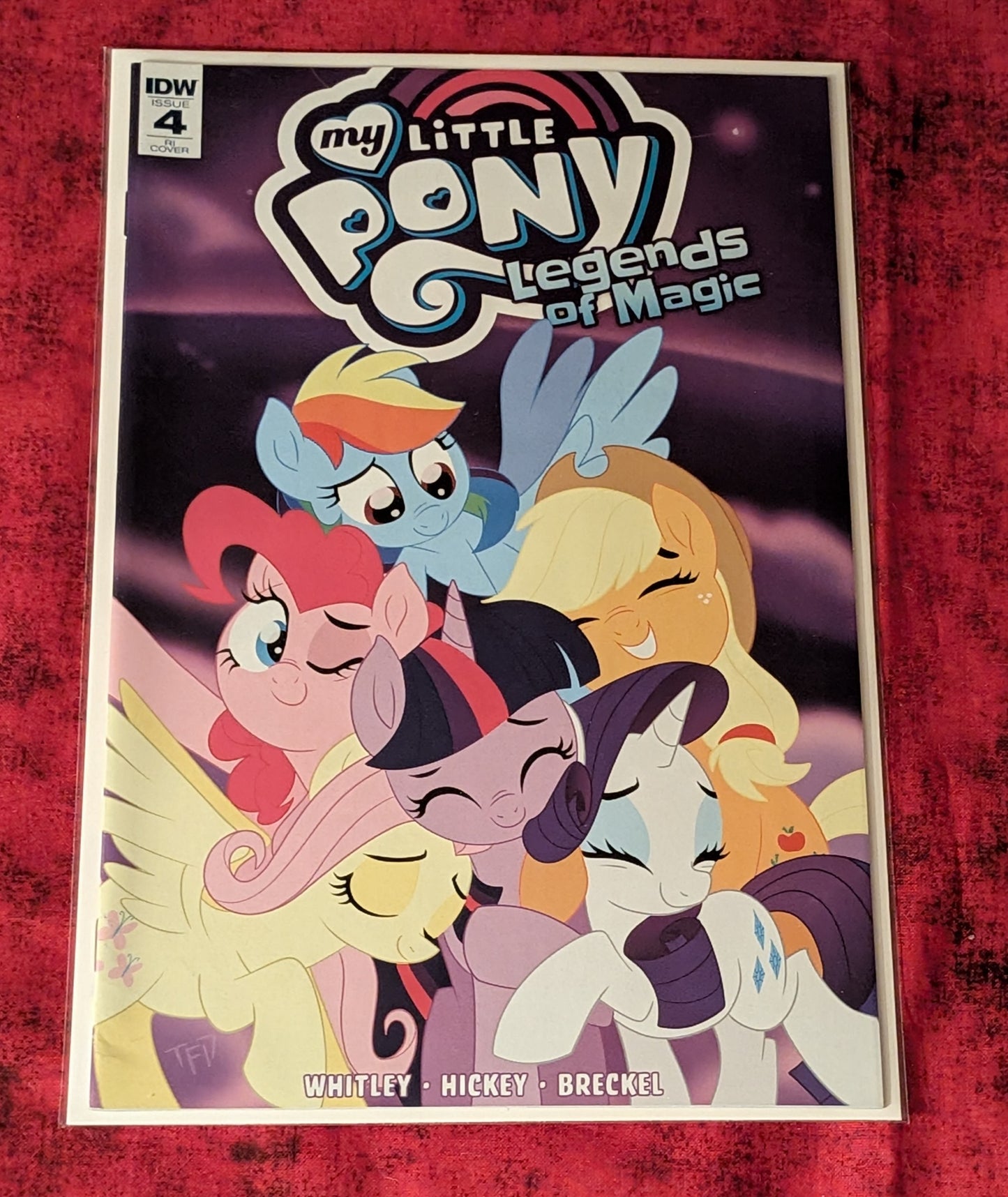 My Little Pony Variant Cover Lot – 8 IDW Comics with Incentives & Exclusives