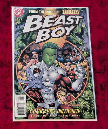 Beast Boy #1–4 Complete Mini-Series – DC Comics – Full 4-Issue Run