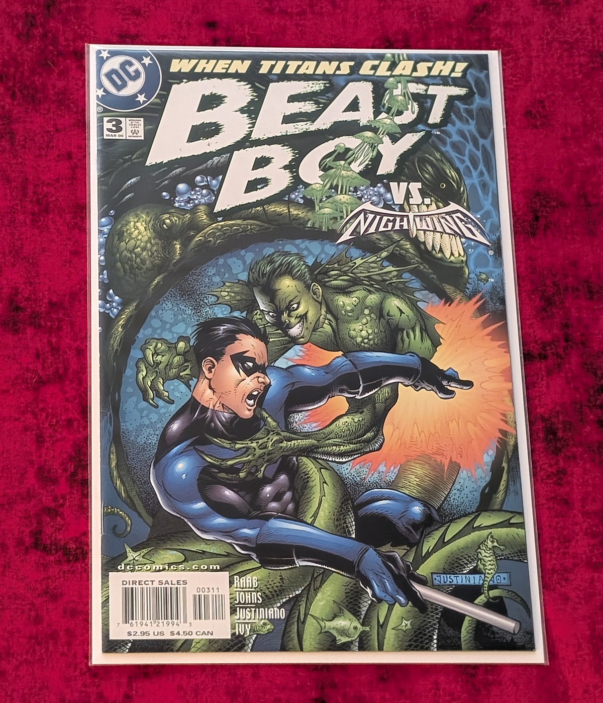 Beast Boy #1–4 Complete Mini-Series – DC Comics – Full 4-Issue Run