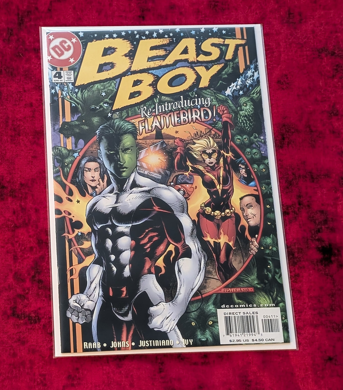 Beast Boy #1–4 Complete Mini-Series – DC Comics – Full 4-Issue Run