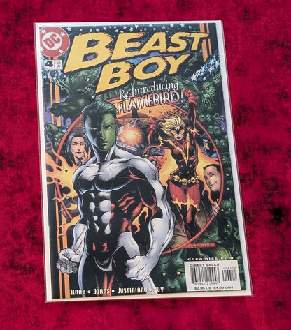 Beast Boy #1–4 Complete Mini-Series – DC Comics – Full 4-Issue Run