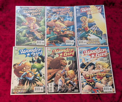 Wonder Girl #1–6 Complete Mini-Series – DC Comics – Full 6-Issue Run