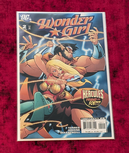 Wonder Girl #1–6 Complete Mini-Series – DC Comics – Full 6-Issue Run