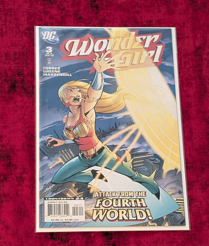 Wonder Girl #1–6 Complete Mini-Series – DC Comics – Full 6-Issue Run