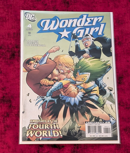 Wonder Girl #1–6 Complete Mini-Series – DC Comics – Full 6-Issue Run