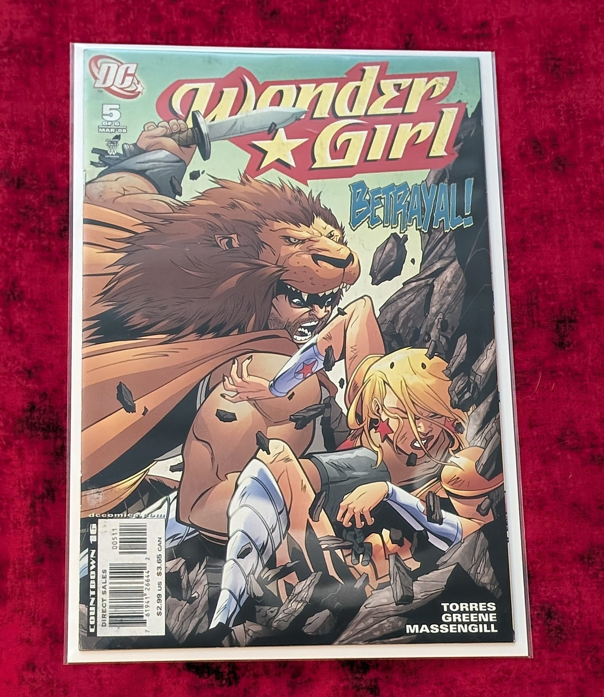 Wonder Girl #1–6 Complete Mini-Series – DC Comics – Full 6-Issue Run