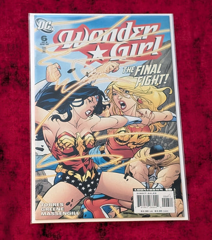 Wonder Girl #1–6 Complete Mini-Series – DC Comics – Full 6-Issue Run