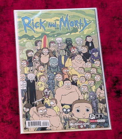 Rick and Morty – 5-Comic Lot – Issues #50–53 with Variant Covers