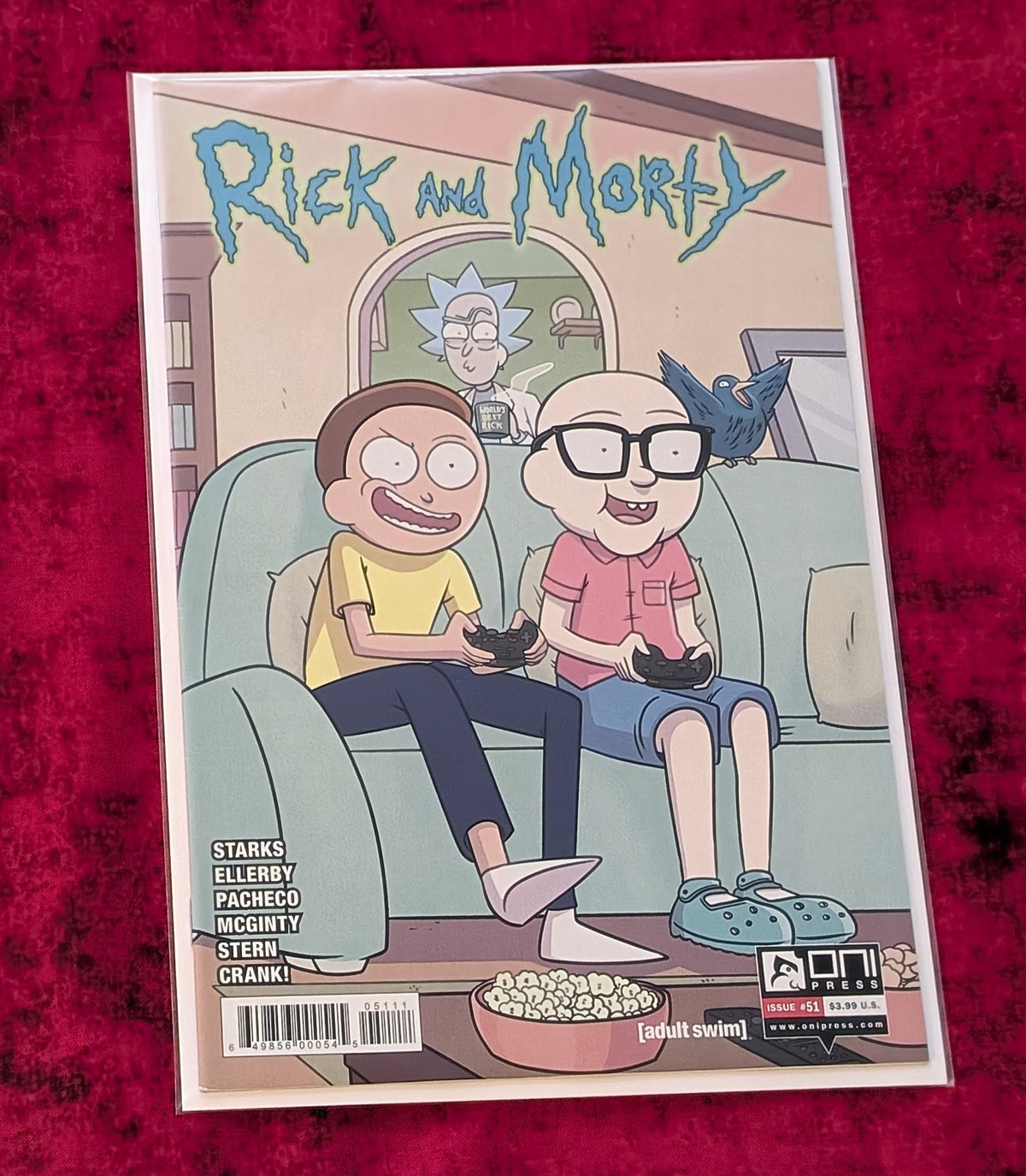Rick and Morty – 5-Comic Lot – Issues #50–53 with Variant Covers