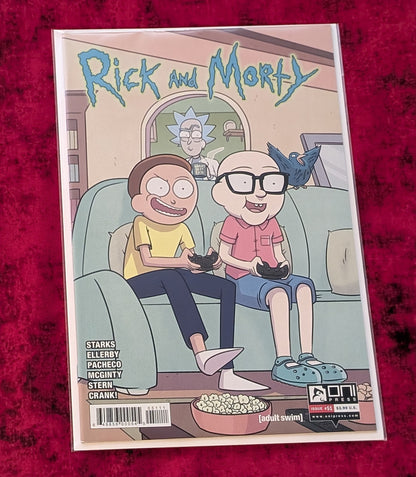 Rick and Morty – 5-Comic Lot – Issues #50–53 with Variant Covers