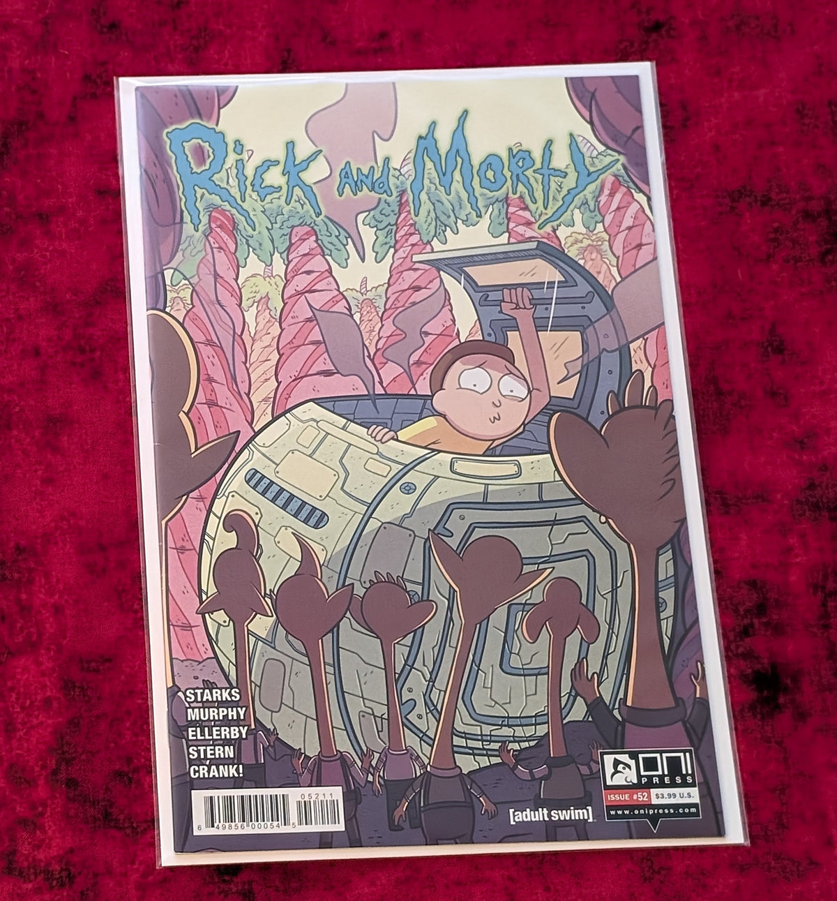 Rick and Morty – 5-Comic Lot – Issues #50–53 with Variant Covers