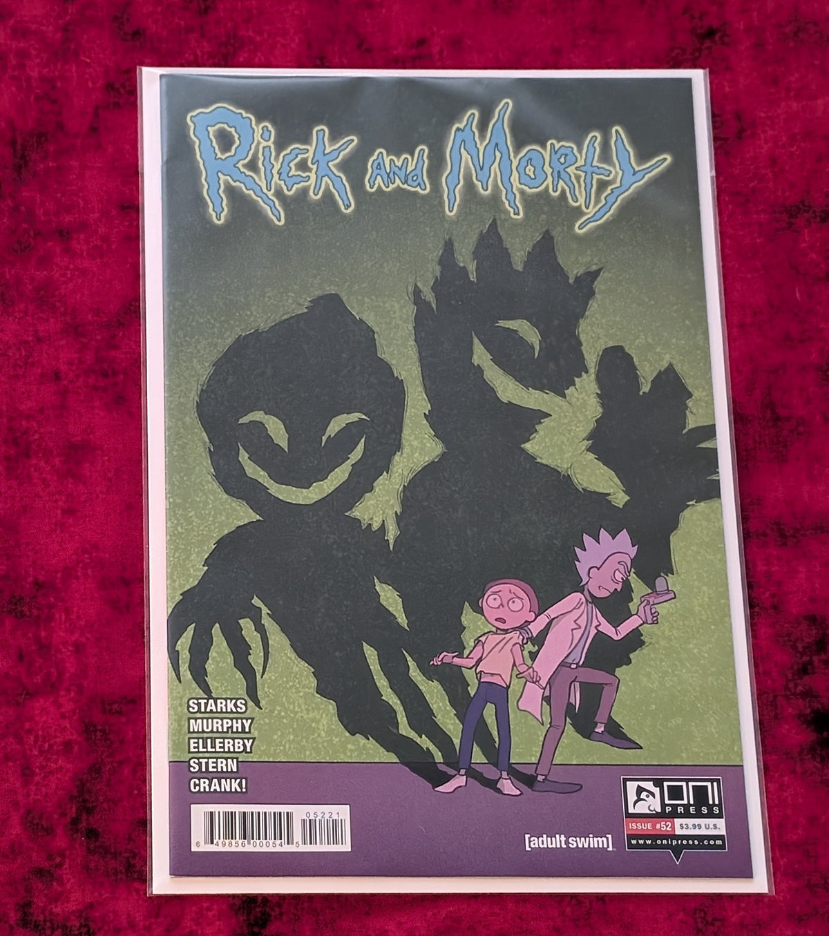Rick and Morty – 5-Comic Lot – Issues #50–53 with Variant Covers