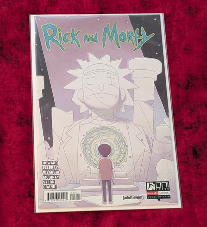 Rick and Morty – 5-Comic Lot – Issues #50–53 with Variant Covers
