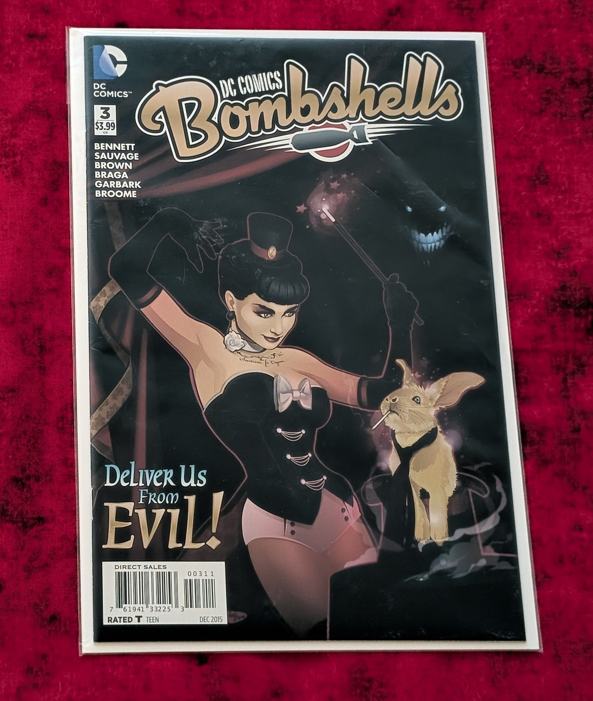 DC Comics Bombshells 4-Comic Lot – Bombshells #3–5 + Bombshells United #4