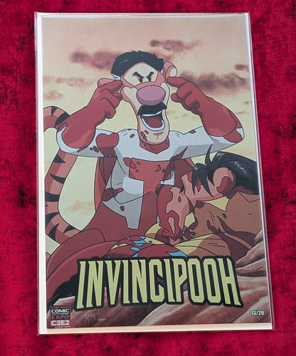 Do You Pooh - InvinciPooh Metal Variant – Marat Mychaels C2E2 Exclusive – #13of20