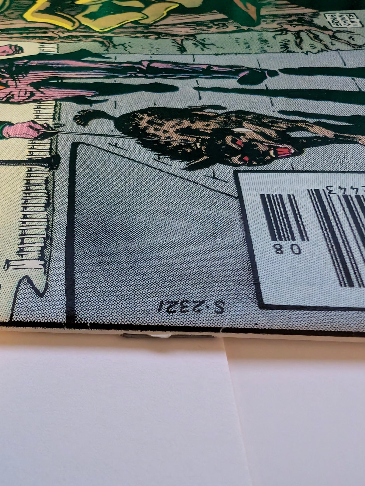 The Joker, Vol. 1 #8 - Scarecrow Appearance - Estimated VF 8.0