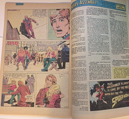 The Avengers, Vol. 1 #223 - Direct Edition - Iconic Ed Hannigan Cover