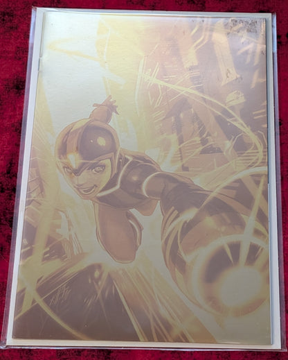 Mega Man: Fully Charged #1 - Toni Infante Incentive Gold Foil Variant (1 in 100)