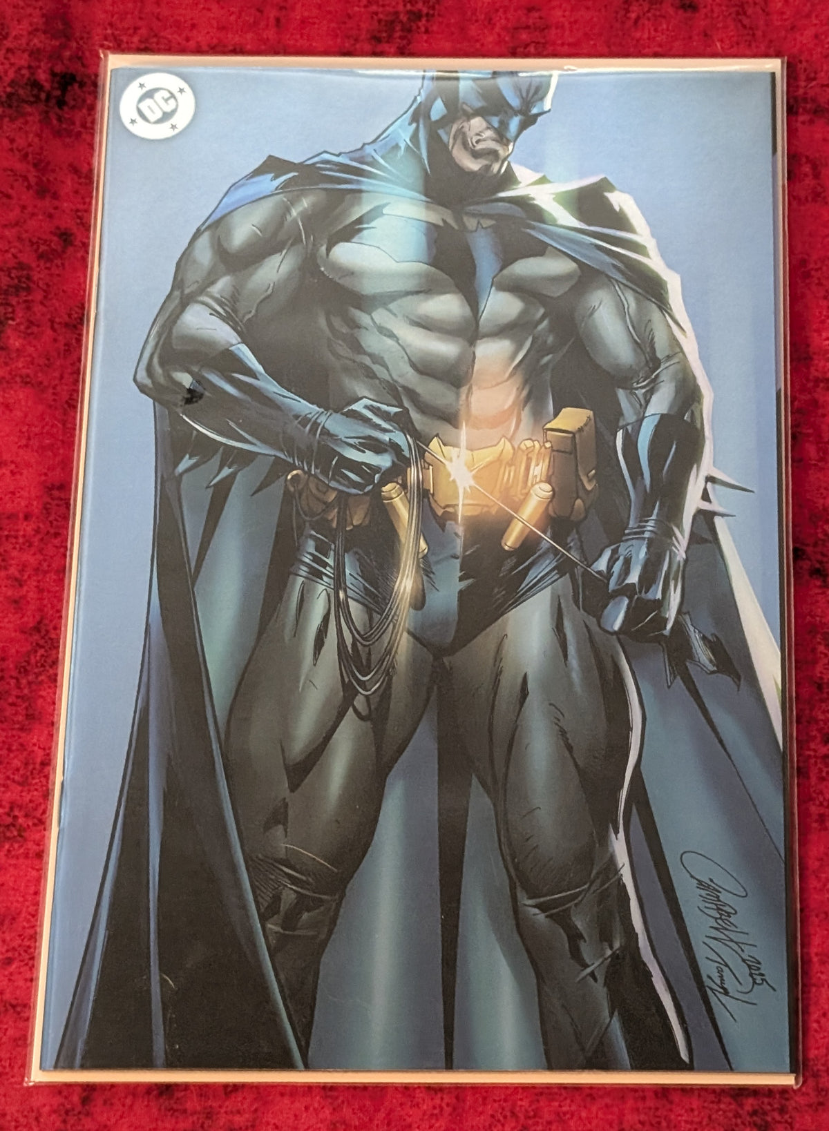 Batman Vol. 4 #1 - J. Scott Campbell Blind Bag Foil Variant