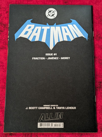 Batman Vol. 4 #1 - J. Scott Campbell Blind Bag Foil Variant