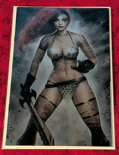 Red Sonja: Death and the Devil #1 - Nathan Szerdy Exclusive Variant