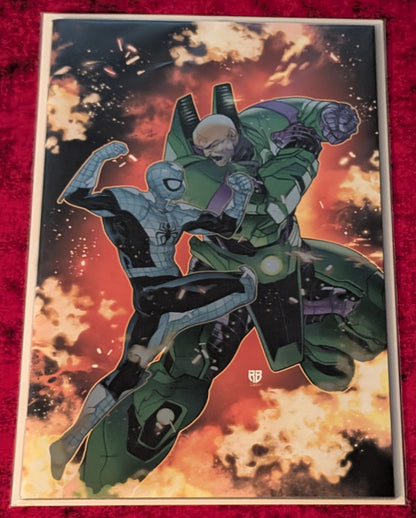 Marvel / DC: Spider-Man / Superman #1 - R.B. Silva Exclusive Foil Variant (Ltd. 3000)