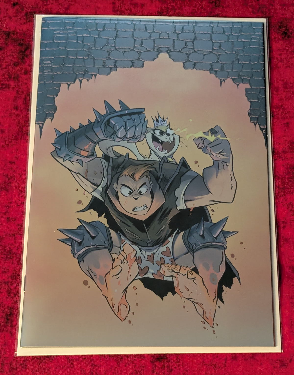 Dungeon Crawler Carl: Special Edition #0 - Brett Bean Foil Variant