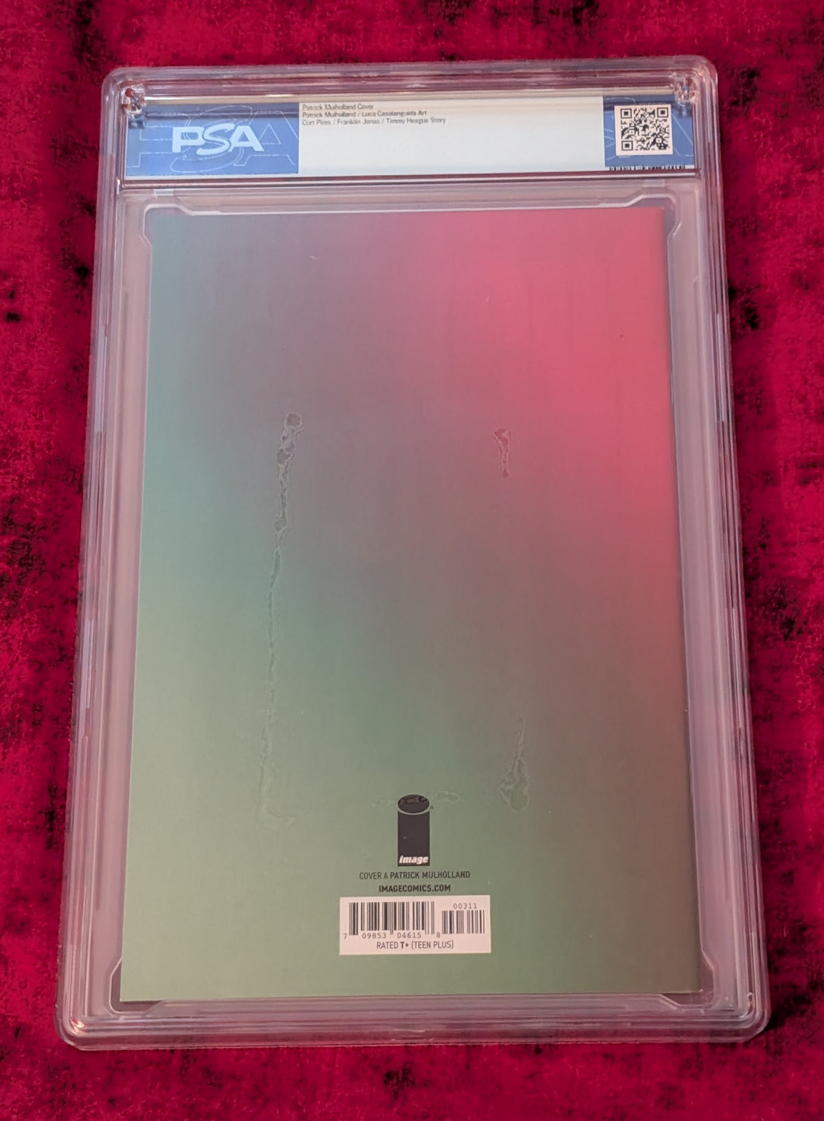 Fireborn #3 - Cover A - PSA 9.8 Graded Comic