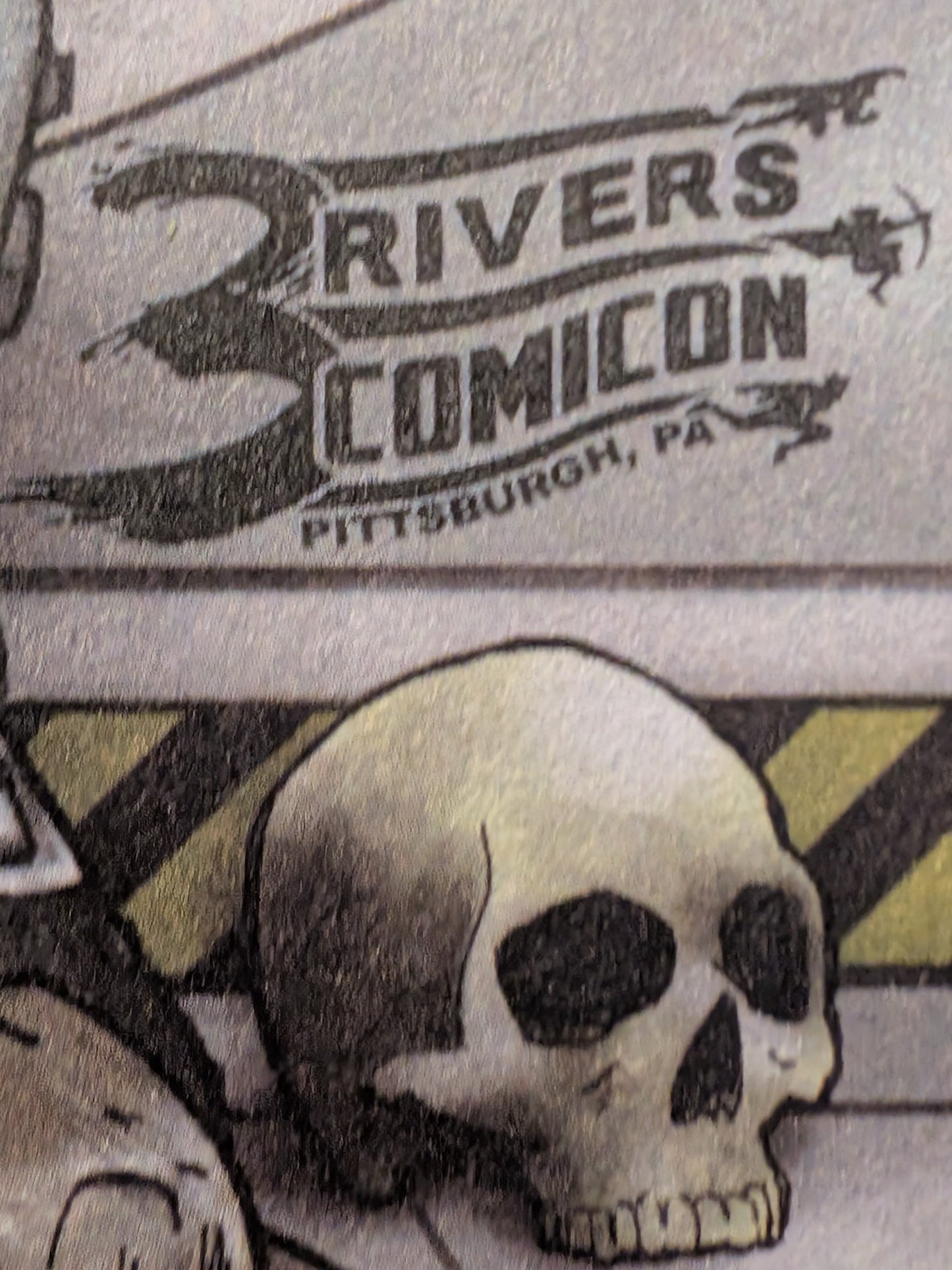 Planet Death #0 New Dimension Comics 3 Rivers Comicon Promo Jim Rugg Variant