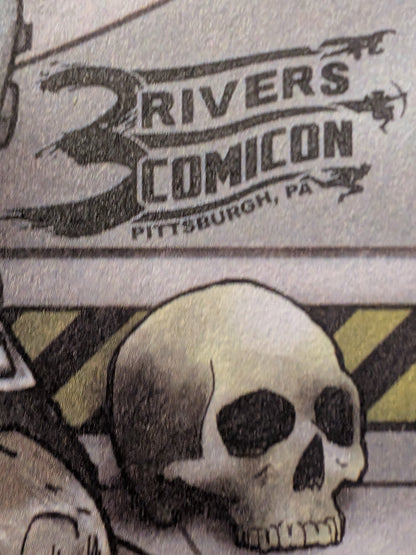 Planet Death #0 New Dimension Comics 3 Rivers Comicon Promo Jim Rugg Variant