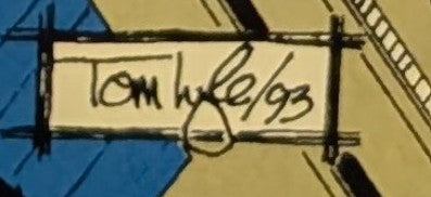 Spider-Man #44 Signed Tom Lyle Marvel Anniversary Syndrome 1994