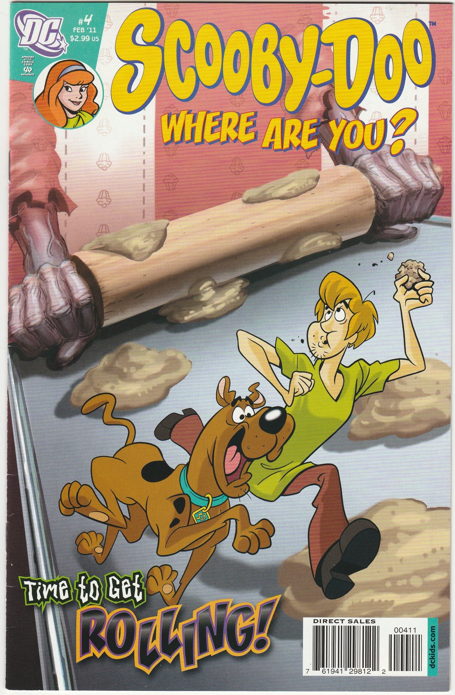 Scooby-Doo, Where Are You Vol. 3 Comic Lot #4 & #16 DC 2011-2012