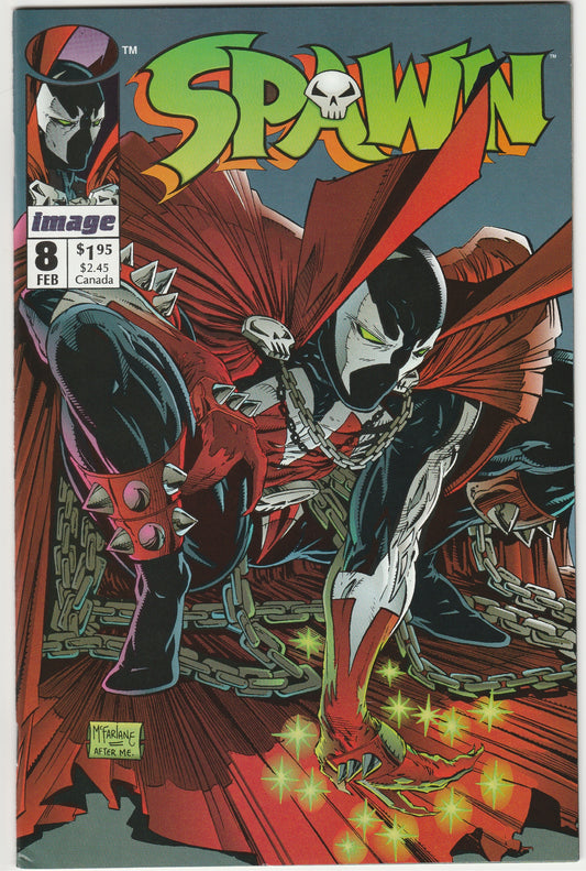 Spawn #8 Image Comics Todd McFarlane Classic Early Issue
