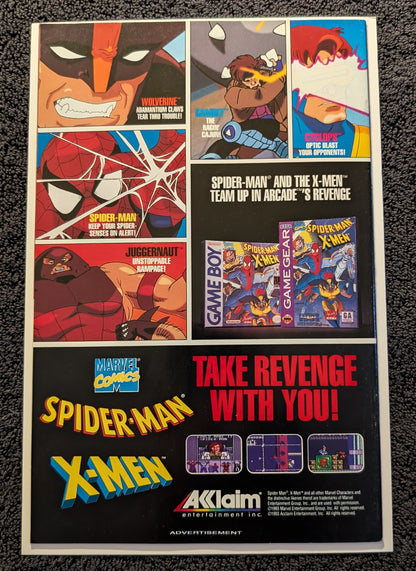 Spider-Man #44 Signed Tom Lyle Marvel Anniversary Syndrome 1994