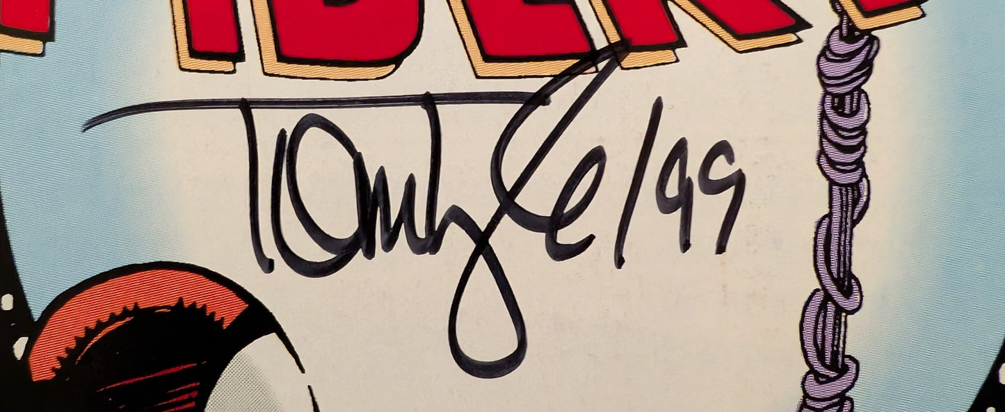 Spider-Man #44 Signed Tom Lyle Marvel Anniversary Syndrome 1994