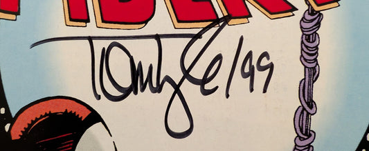 Spider-Man #44 Signed Tom Lyle Marvel Anniversary Syndrome 1994