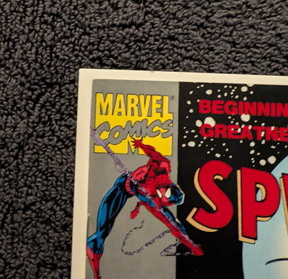 Spider-Man #44 Signed Tom Lyle Marvel Anniversary Syndrome 1994
