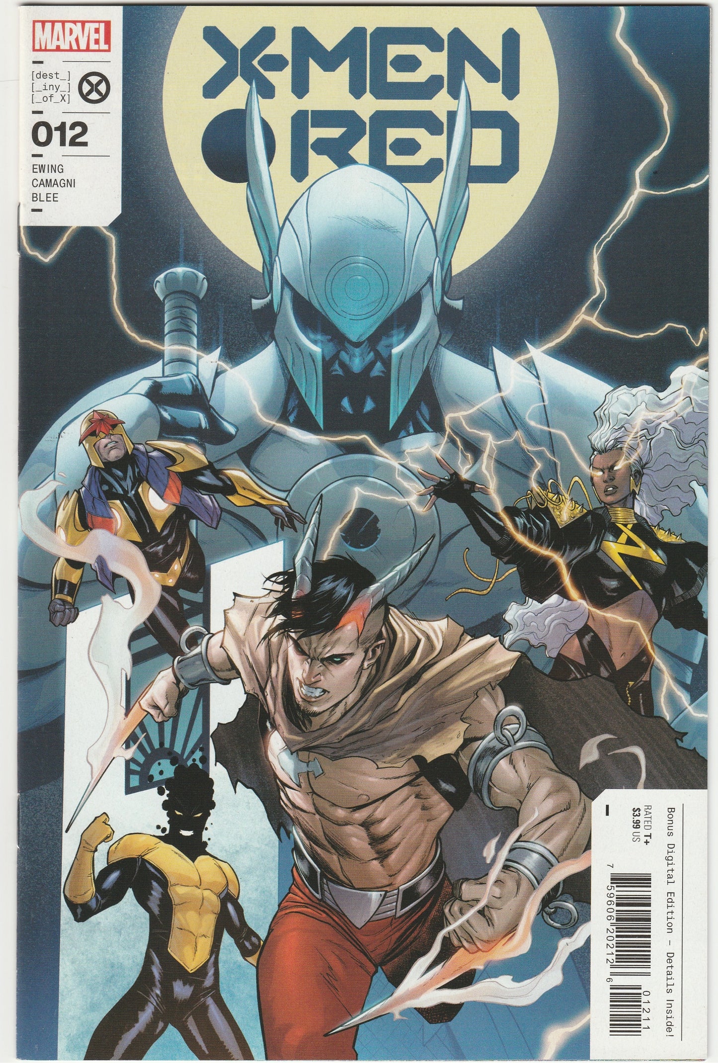 X-Men Red #12 Cover A Marvel Comics Storm Team Book