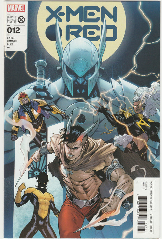 X-Men Red #12 Cover A Marvel Comics Storm Team Book